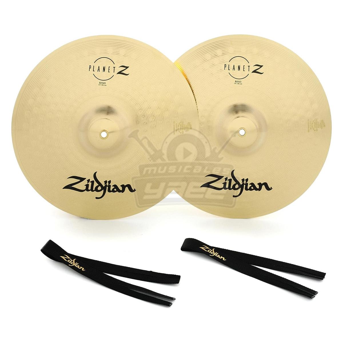 ZILDJIAN ZP14BPR PLATILLO PLANET Z 14